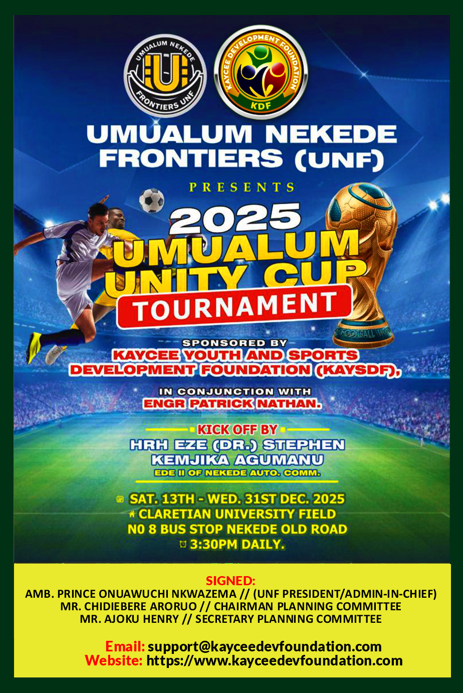 Full Poster 2025 - in - Imo State